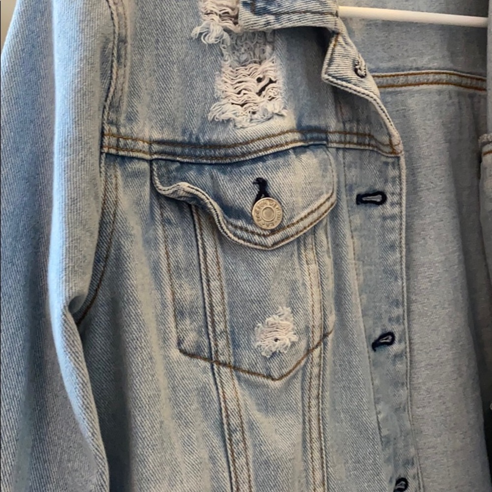 Packing Jean Jacket - Picture 3 of 5